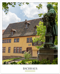 Das Bachhaus in Eisenach ist von unserem Landgasthof einfach zu erreichen