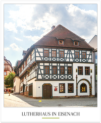 Neben dem Rennsteig und anderen Sehenswürdigkeiten, ist das Lutherhaus in Eisenach eines der Bekanntesten